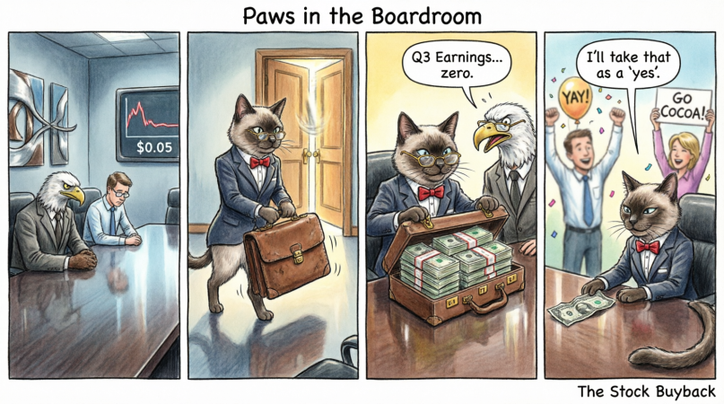 Part Twelve - The Stock Buyback