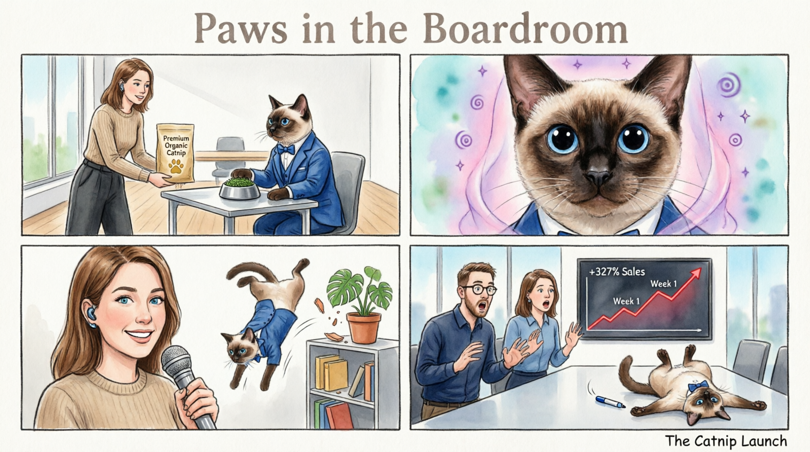 Part Fourteen - The Catnip Launch