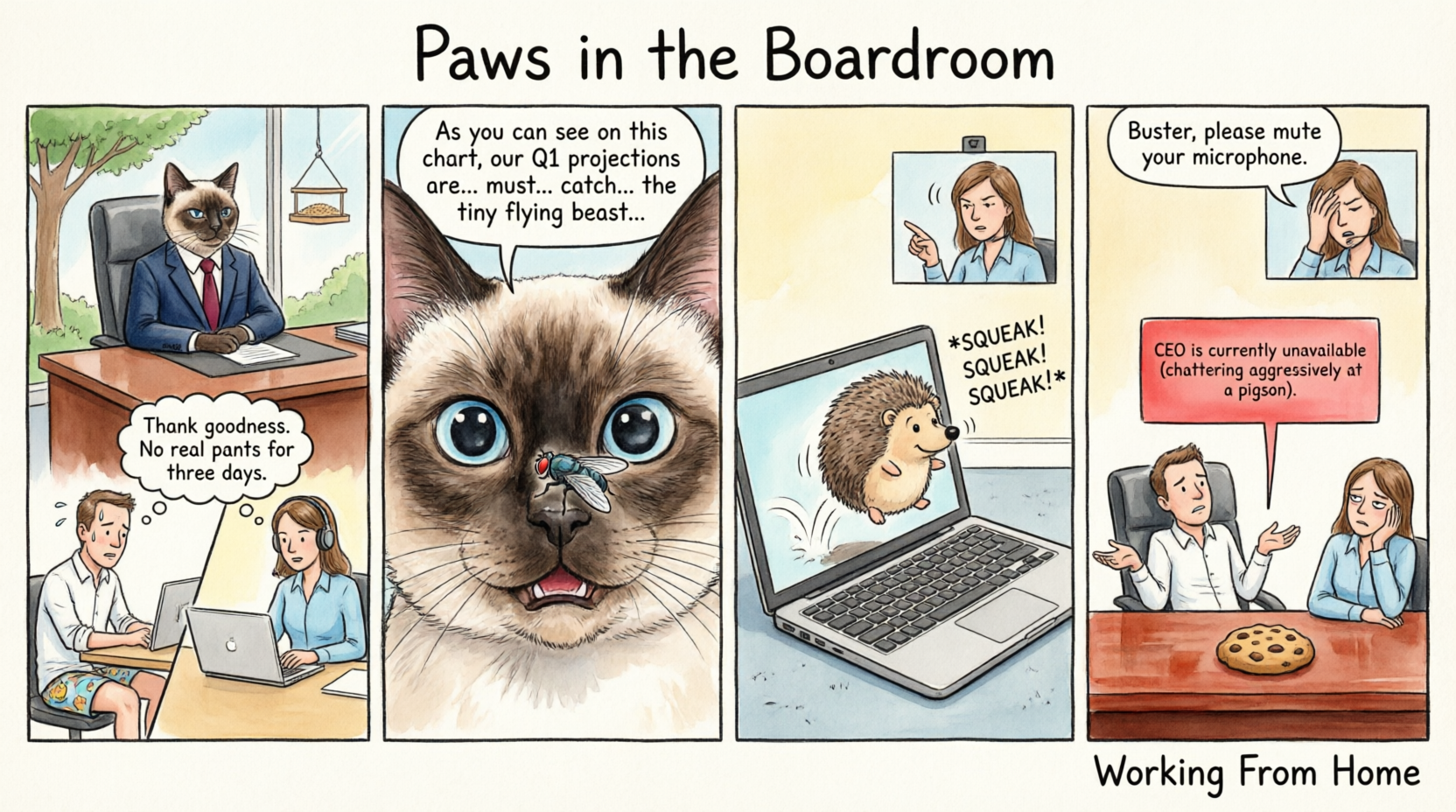Part Fifteen - Working From Home