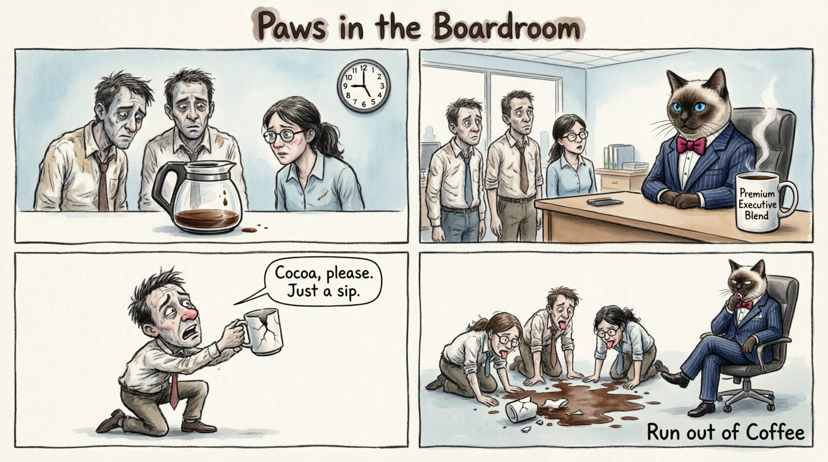 Part Twenty Two - Run out of Coffee