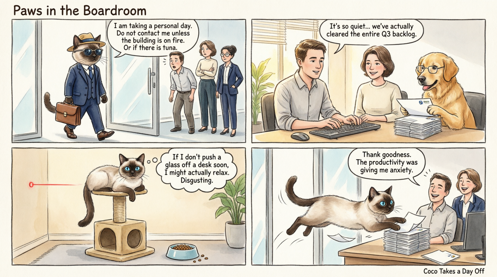 Part Twenty Three - Coco Takes A Day Off
