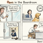 Part 26: Dave is Late for Work