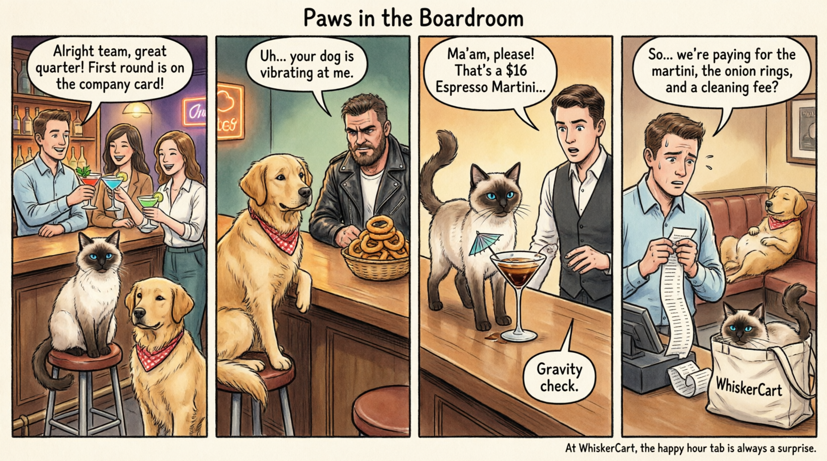 Part 28: After Work Drinks