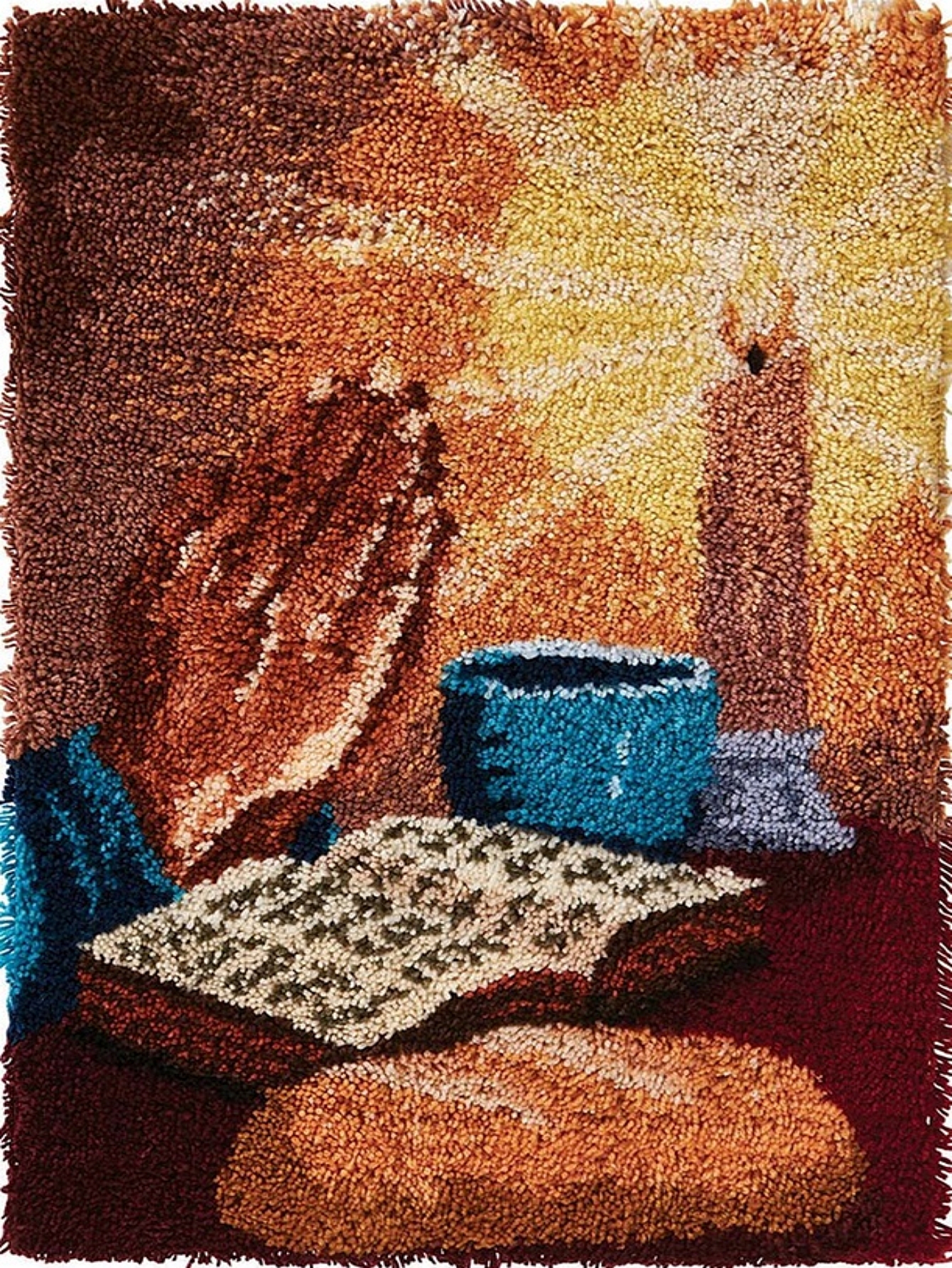 Praying | Rug Making Latch Hooking Kit